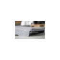 BakkerElkhuizen Q-doc 100 Circular document holder PET felt Grey