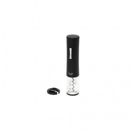 Adler AD 4490 bottle opener Black, Silver, Transparent