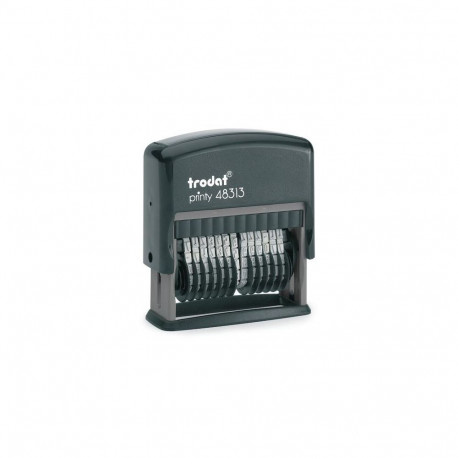 Trodat 48313 Number stamp