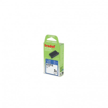 Trodat 6/4915/SS Ink cartridge Blue