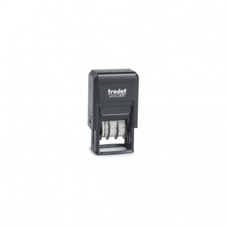 Trodat 76649 business stamp Self-Inking Text/Date stamp Rubber