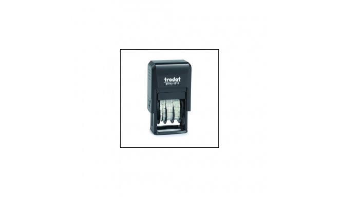 Trodat 70381 business stamp Self-Inking Date stamp Rubber