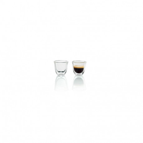 De’Longhi 5513214591 coffee glass Transparent 2 pc(s)