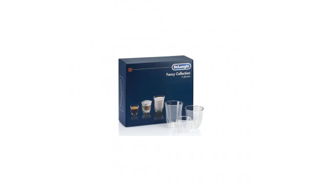 De’Longhi DLKC302 Translucent 6 pc(s)