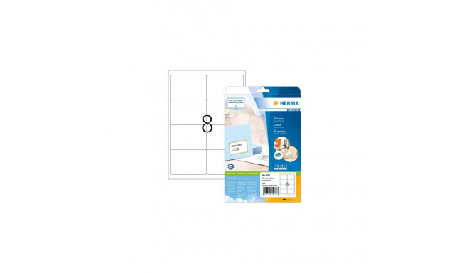 HERMA Address labels Premium A4 99.1x67.7 mm white paper matt 200 pcs.