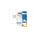 HERMA Address labels for typewriters A4 70x36 mm paper matt square corners 480 pcs.