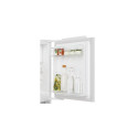 Candy CM4SE68W combi-fridge Built-in 111 L E White