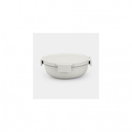 Brabantia Make &amp; Take Salad bowl 1300 L Round Plastic Grey 1 pc(s)