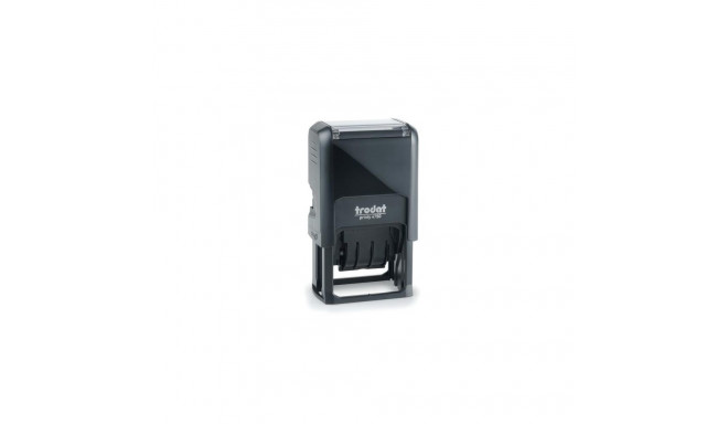 Trodat 4750 STOCK TEXT Self-Inking Text/Date stamp