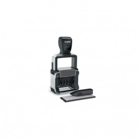Trodat 5435 TYPOMATIC Self-Inking Date stamp