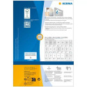 HERMA Repositionable address labels A4 63.5x38.1 mm white Movables paper matt 2100 pcs.