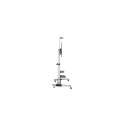 LogiLink BP0084 signage display mount 2.54 m (100&quot;) Black, Grey