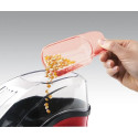 Taurus 968375000 popcorn popper Black, Red, Transparent 3 min 1100 W