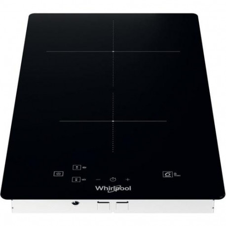 Whirlpool WS Q0530 NE Black Built-in 28 cm Zone induction hob 2 zone(s)