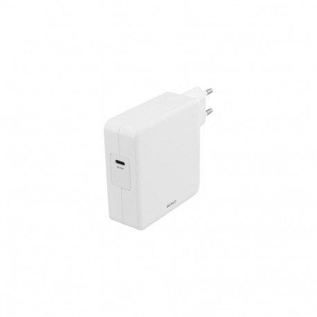 Deltaco USBC-AC117 mobile device charger Mobile phone, Smartphone, Tablet White AC Fast charging Ind
