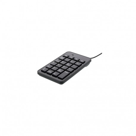 Deltaco TB-120 numeric keypad Universal USB Black