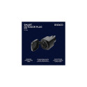 Deltaco SH-OP01 smart plug 3120 W Black, Green
