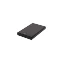 Deltaco MAP-K2568 storage drive enclosure HDD/SSD enclosure Black 2.5&quot;