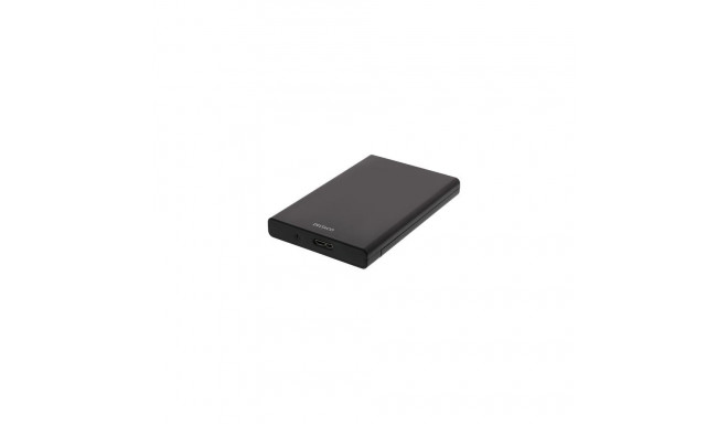 Deltaco MAP-K2568 storage drive enclosure HDD/SSD enclosure Black 2.5&quot;