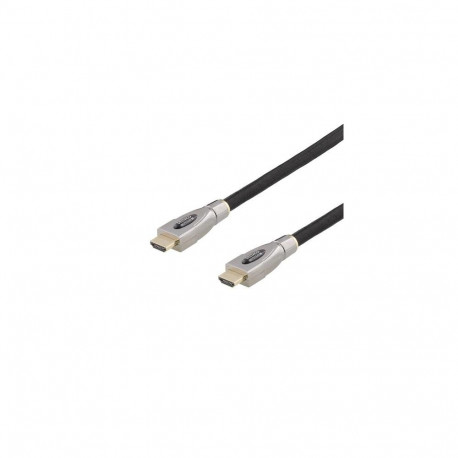 Deltaco HDMI-4200 HDMI cable 20 m HDMI Type A (Standard) Black