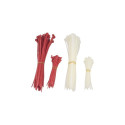 Deltaco BB-200 cable tie Black, Red