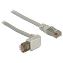 DeLOCK 1m Cat.5e SFTP networking cable Grey Cat5e S/FTP (S-STP)