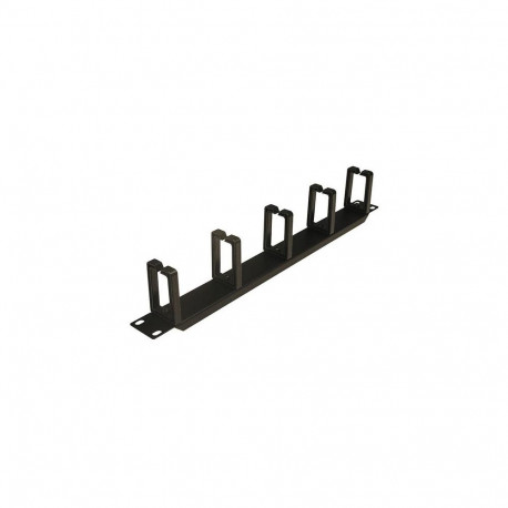 Deltaco 19-3 rack accessory Cable management panel
