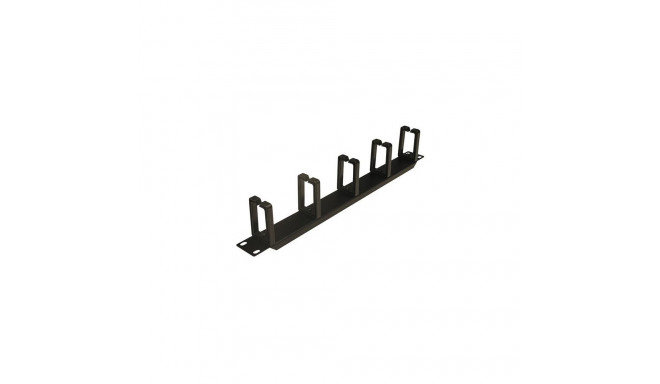 Deltaco 19-3 rack accessory Cable management panel