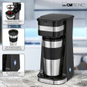Clatronic KA 3733 Kohv kaasa Kohvimasin