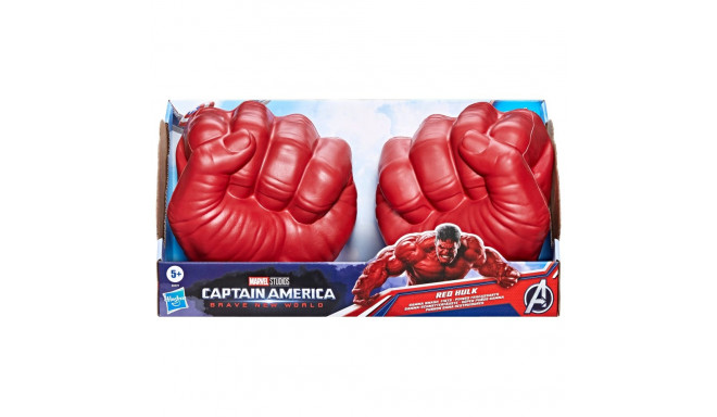 AVENGERS Captain America Role play Gamma smash fists