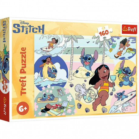 TREFL DISNEY STITCH puzzle Lilo & Stitch 160 pcs