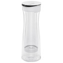 Brita water filter bottle Fill & Serve, white/graphite