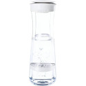 Brita water filter bottle Fill & Serve, white/graphite