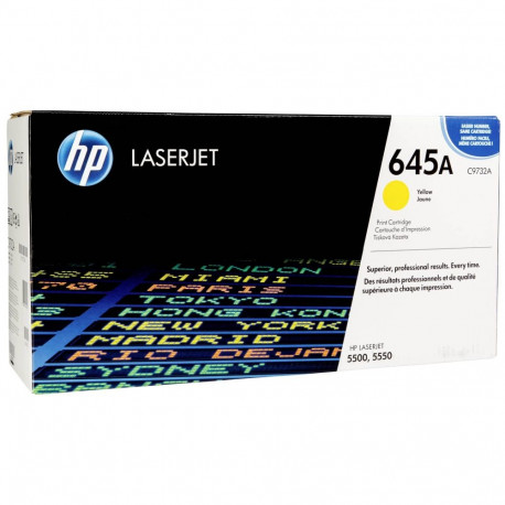 HP Cartridge No 645A HP645A HP 645A Yellow Gelb (C9732A)