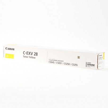 Canon Toner C-EXV CEXV 28 Yellow Gelb (2801B002)