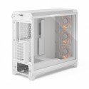 Meshify 3 XL White RGB TG Light Tint