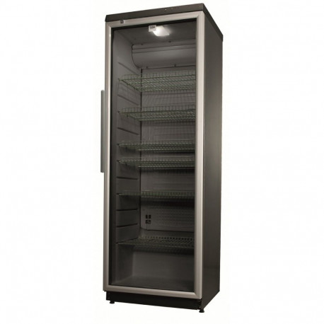 Glass door fridge ADN203/1S BP