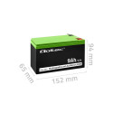 Qoltec aku 12V 9Ah Max 90A AGM