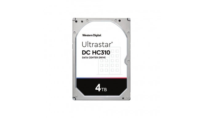 WD Ultrastar DC HC310 4TB 3.5'' SAS-3 (12Gb/s) serveriketas (0B36048)