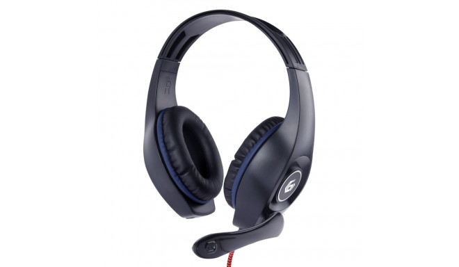 Gembird Gaming GHS-05-B Black