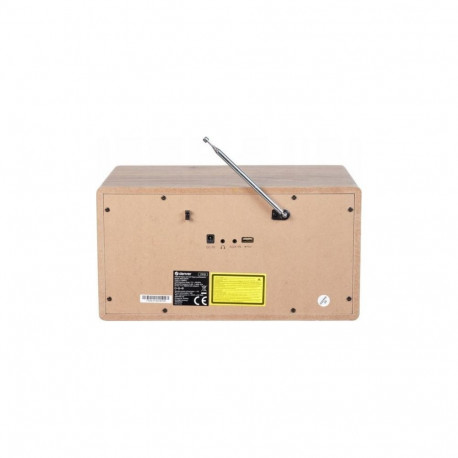 Denver MDA-525LW retro süsteem DAB+/FM/BT/CD hele puit