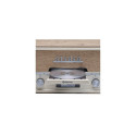 Denver MDA-525LW retro system DAB+/FM/BT/CD light wood