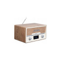 Denver MDA-525LW retro system DAB+/FM/BT/CD light wood