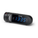 Denver CPR-700 Clock Radio with Projection/USB Black