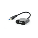 Gembird USB 3.0 VGA video adapter must blisterpakendis