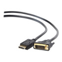 Gembird Displayport (M) - DVI-D (24+1) 1.8m kaabel
