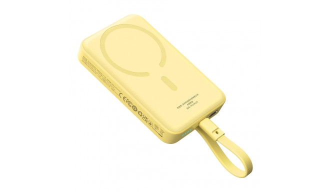 Baseus Magnetic Mini MagSafe 10000mAh 30W yellow