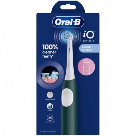 Oral-B iO Series 2 Green Toothbrush