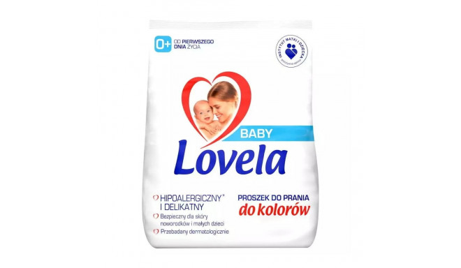 Lovela Baby hüpoallergeenne pesupulber beebi- ja lasteriietele värviline 1.3kg