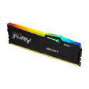 Kingston Fury Beast RGB memory, DDR5, 16 GB, 5600MHz, CL40 (KF556C40BBA-16)